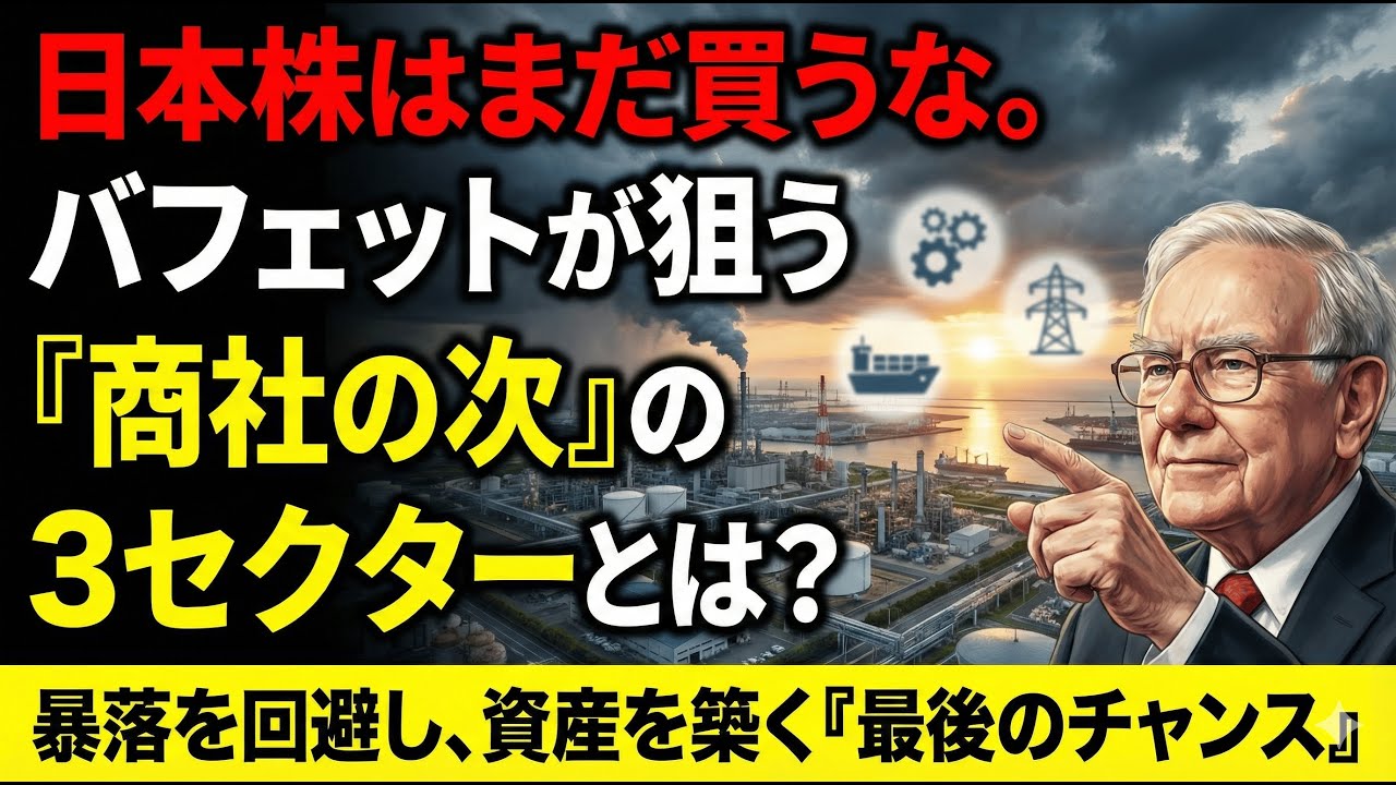 【商社の次に狙うもの】なぜバフェットは商社株を選んだのか？その思考プロセスから導き出す、次なる暴騰株の条件。 img