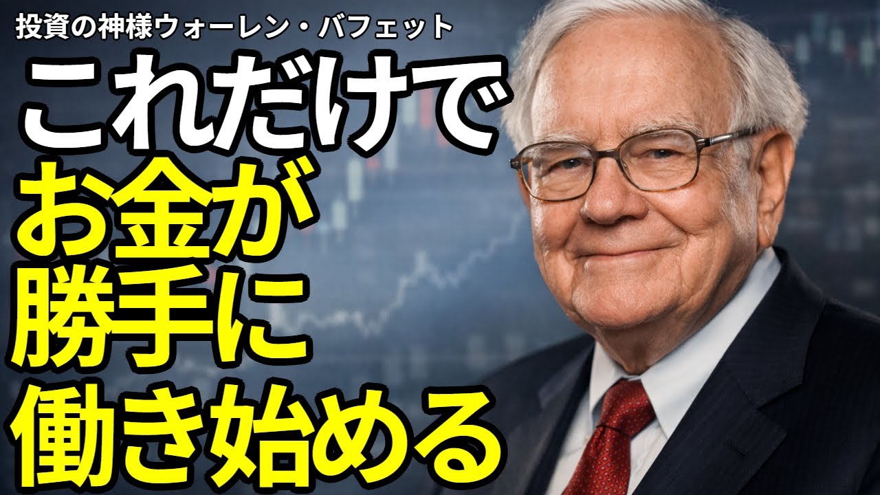 【やることは、たった3つ】「お金を働かせる」という発想がない人は、自分の体力が尽きた瞬間、収入もゼロになります。お金の為に働くしかないと諦める前に知るべき、銀行やメディアが教えない資産形成のカラクリ img