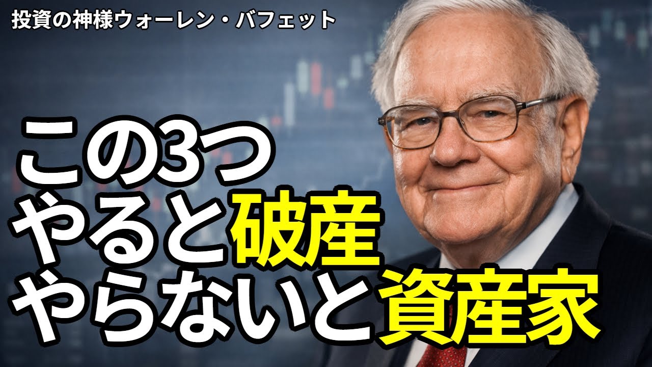 【あなたはどっち側？】良かれと思ってやっている行動が、富裕層の「絶対にやらないことリスト」に入っています。資産家になるには愚かな行動を避けること。バフェ-ットが頑なに守り続ける「3つの禁止リスト」 img