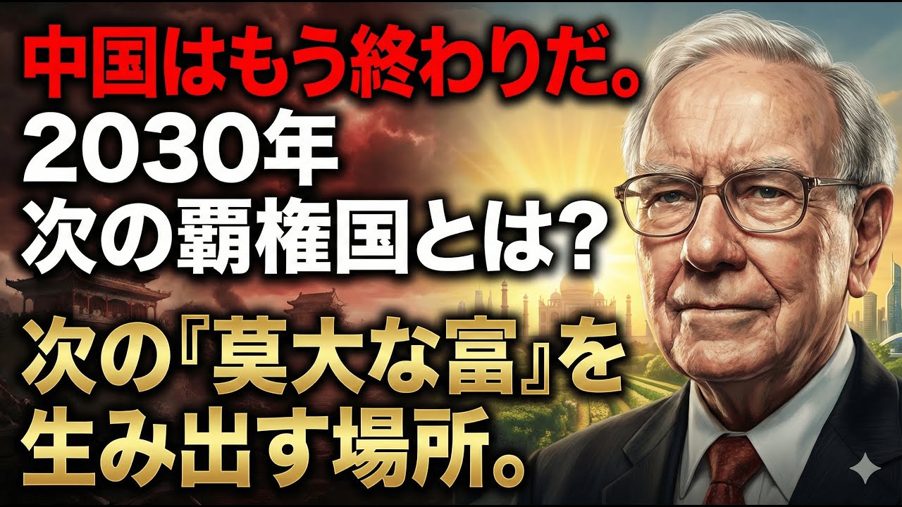 【インド＝30年前の中国】「まだ発展途上だ」と見下している間に、14億人の若者のエネルギーが中国を追い越していきます。2030年のインド株見通し。人口減の中国と若さ溢れるインド、天国と地獄の分かれ道 img
