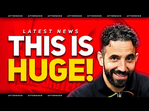MASSIVE Transfer Boost Incoming! Man Utd Transfer News img