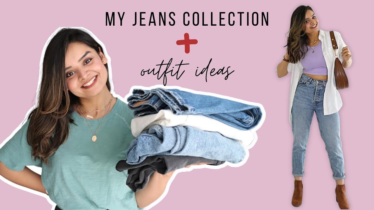 Must-Have Jeans & Different Ways to Style | Closet Essentials and Outfit Ideas img