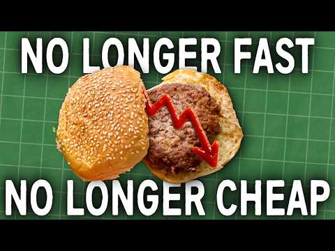 The McRecession - Has Fast Food Cooked Itself? img