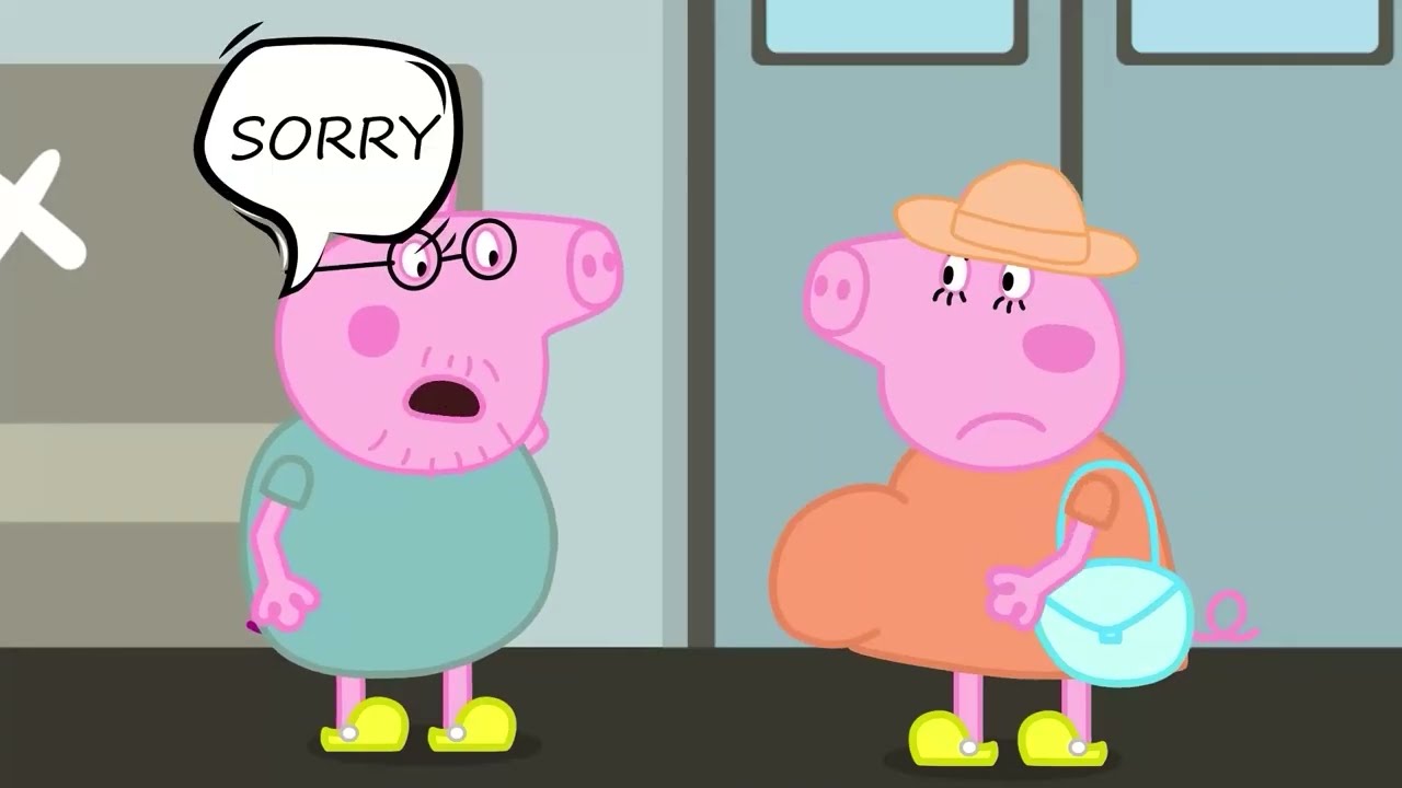 PEPPA PIG TURNS INTO A GIANT ZOMBIE | PEPPA PIG APOCALYPSE ANIMATION img