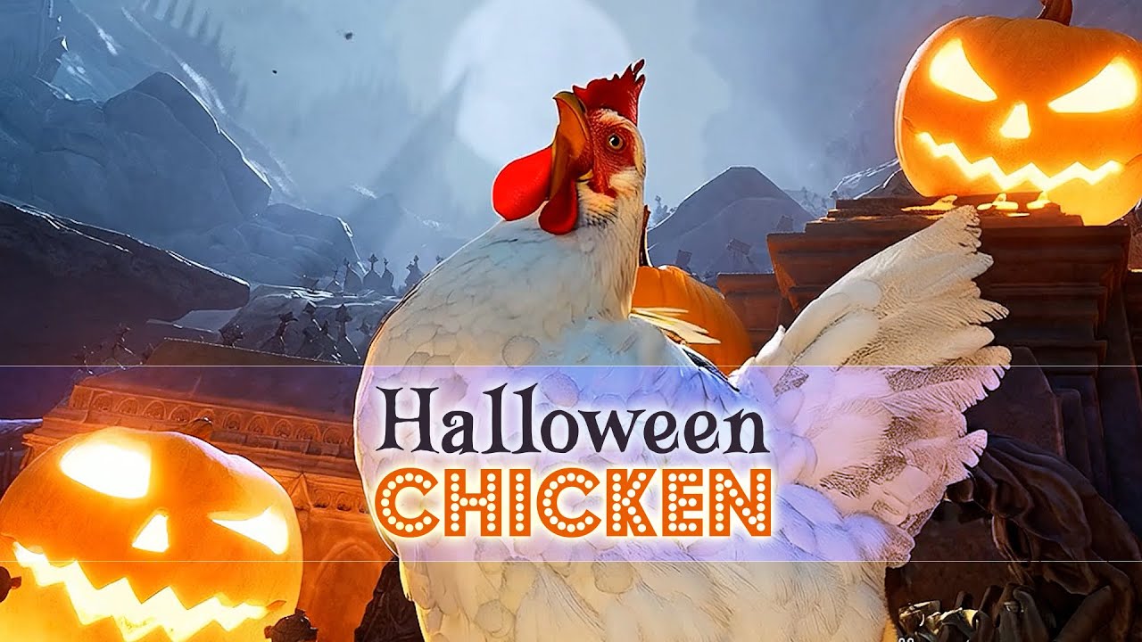 J Geco - Halloween Chicken img