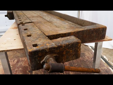Transforming a 1920s Workbench into Something Incredible img