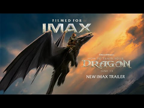 How To Train Your Dragon | IMAX Trailer img