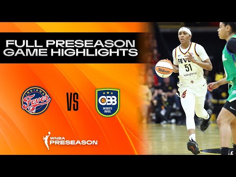 Indiana Fever vs. Brazil National Team | FULL GAME HIGHLIGHTS | May 4, 2025 img
