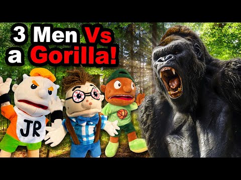 SML Movie: 3 Men VS  a Gorilla img