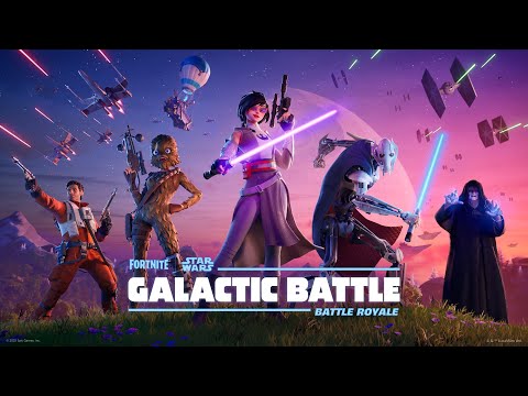 Imperial Takeover | Fortnite Galactic Battle Gameplay Trailer img