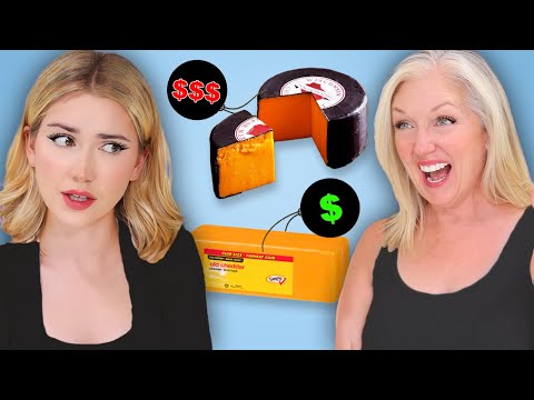 Can We Taste the Difference *Cheap VS. Expensive Cheese* img