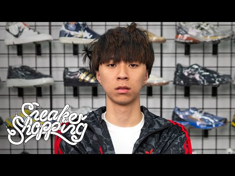 Ray Goes Sneaker Shopping With Complex img