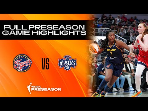 Washington Mystics vs. Indiana Fever | FULL GAME HIGHLIGHTS | May 3, 2025 img