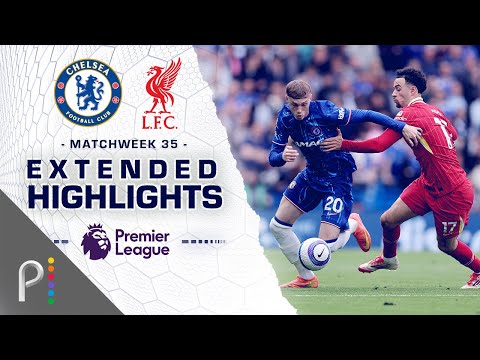 Chelsea v. Liverpool | PREMIER LEAGUE HIGHLIGHTS | 5/4/2025 | NBC Sports img