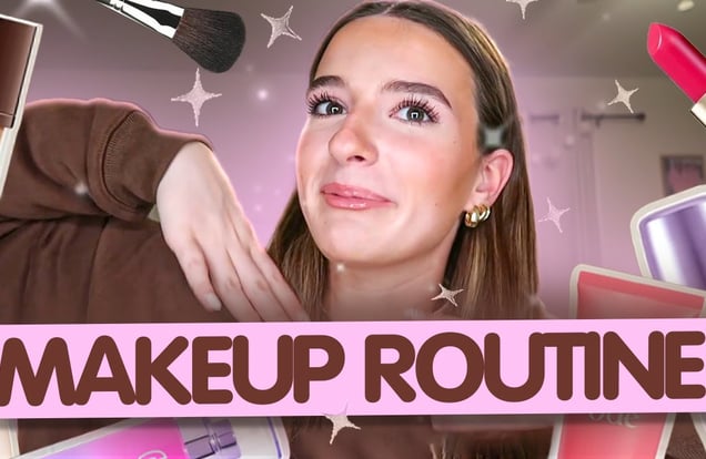 MY CURRENT MAKEUP ROUTINE ♡ img
