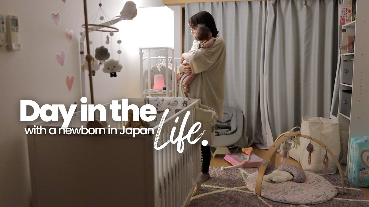 DAY IN THE LIFE ☀️ of a Half JAPANESE BABY Living in TOKYO, Japan img