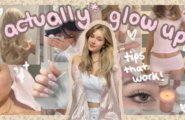 How to ACTUALLY glow up ✧*: physically & mentally ✧*:･ﾟ✧ img
