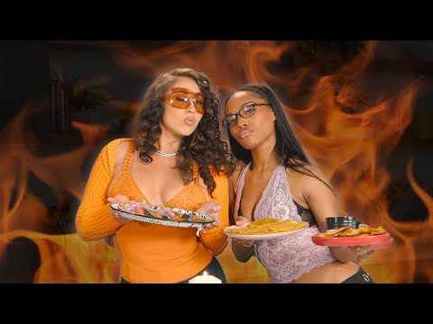 FEEDING STARVING CELEBRITIES FT. KALI UCHIS img