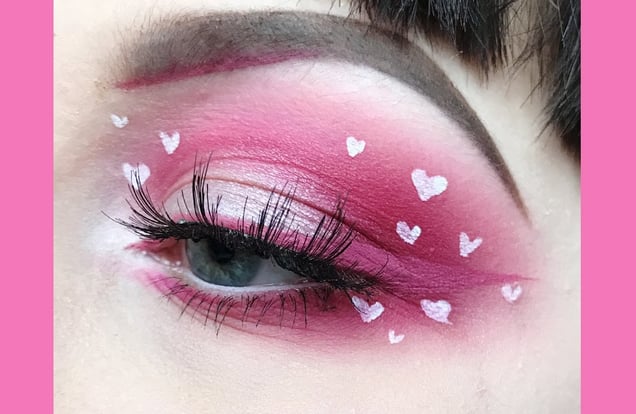 Valentine’s Day Makeup💗 img