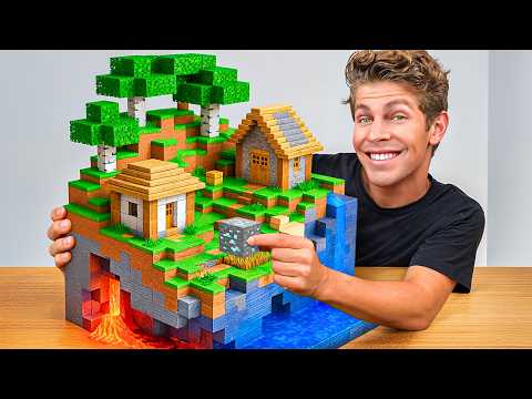 I Built Minecraft In Real Life! img